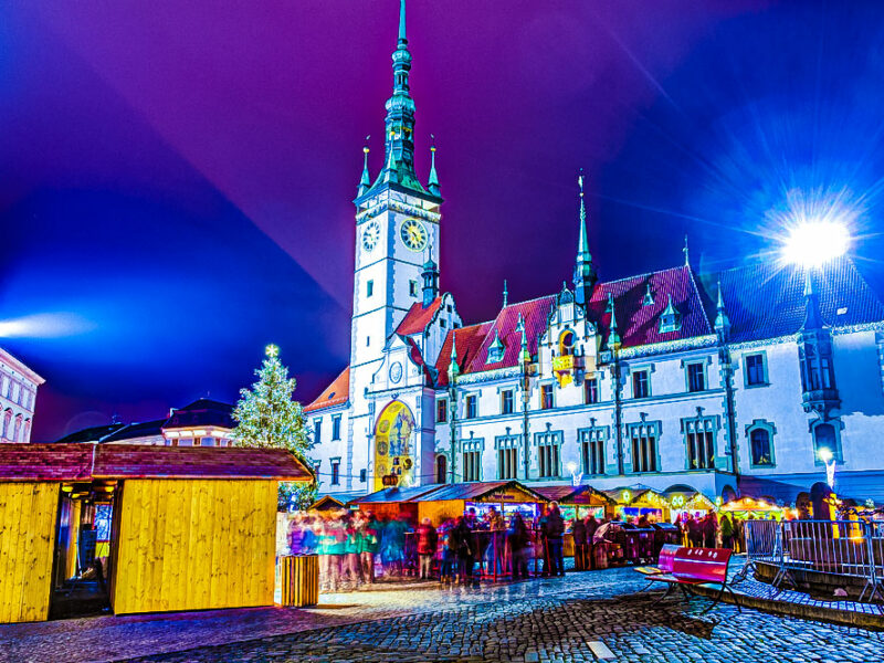 Adventní Olomouc A Zimní Šternberk