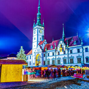 Adventní Olomouc a zimní Šternberk