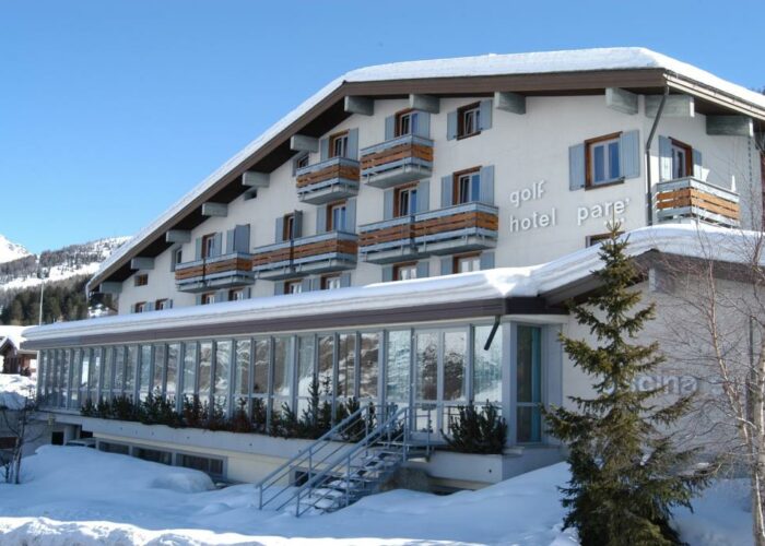 Hotel Paré FREE SKI Termíny