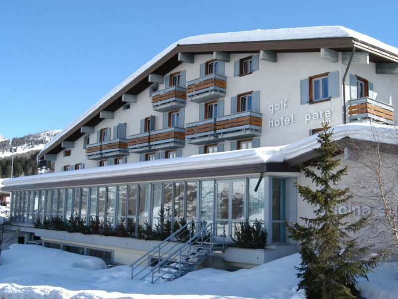 Hotel Paré FREE SKI Termíny