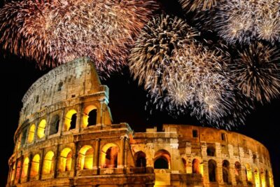 Vítání Nového Roku V Antickém Římě