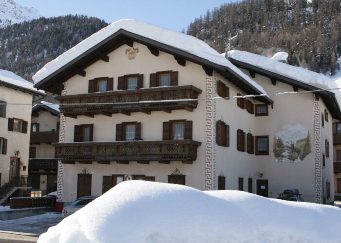 Apartmány Chalet La Fonte (Florin)