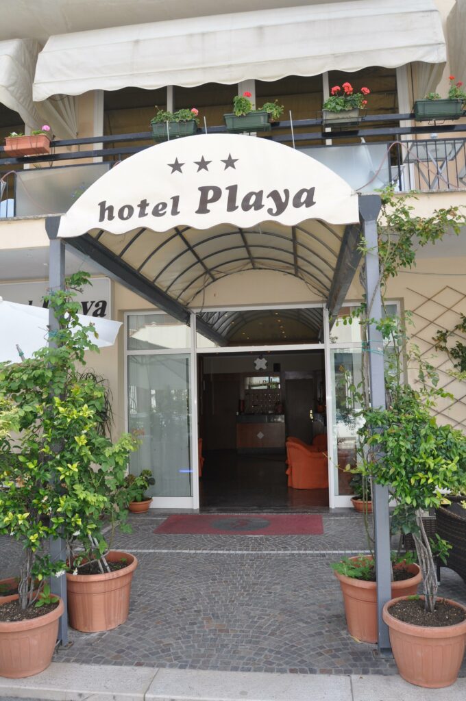 Hotel Playa (snídaně)