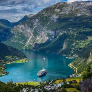 Okruh Skandinávií S Plavbou Po Fjordu