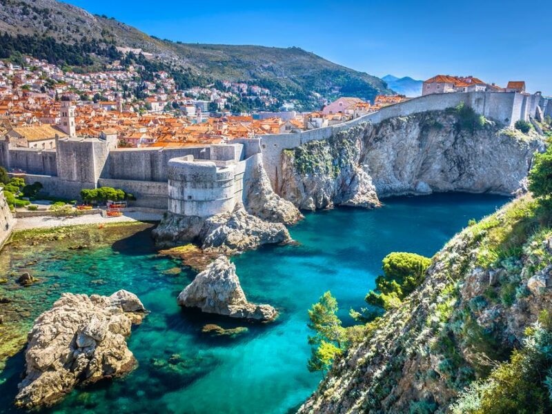 Černá Hora, Dubrovník A Výlet Do Albánie