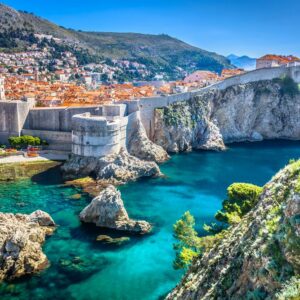 Černá Hora, Dubrovník A Výlet Do Albánie
