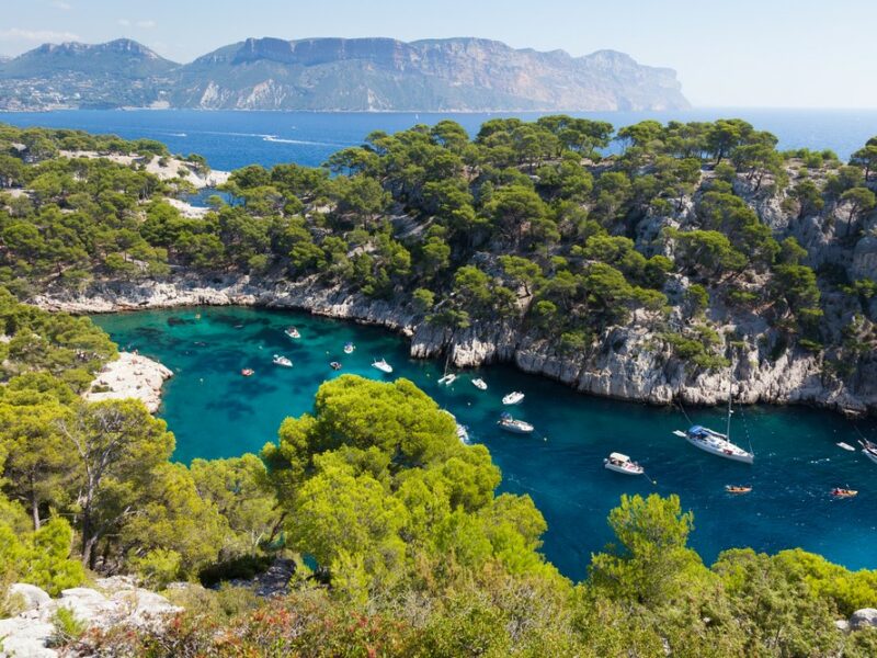 Provence A Kaňon Verdon S Koupáním