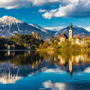 Přírodní Krásy Slovinska