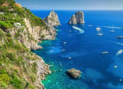 Řím a Neapolský záliv s plavbou na ostrov Capri