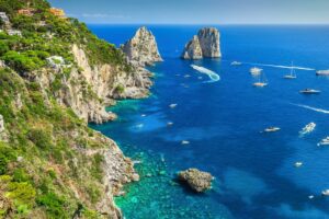 Řím A Neapolský Záliv S Plavbou Na Ostrov Capri