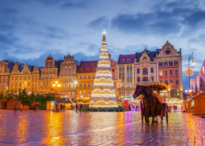 Adventní Wroclaw A Vyhlášené Trhy