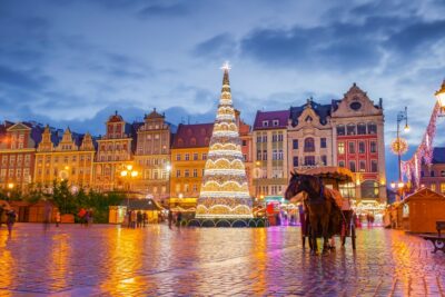 Adventní Wroclaw A Vyhlášené Trhy