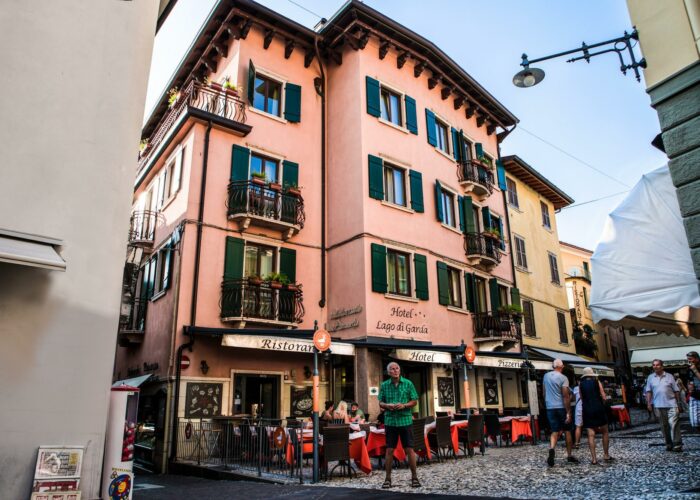 Hotel Lago Di Garda (snídaně)