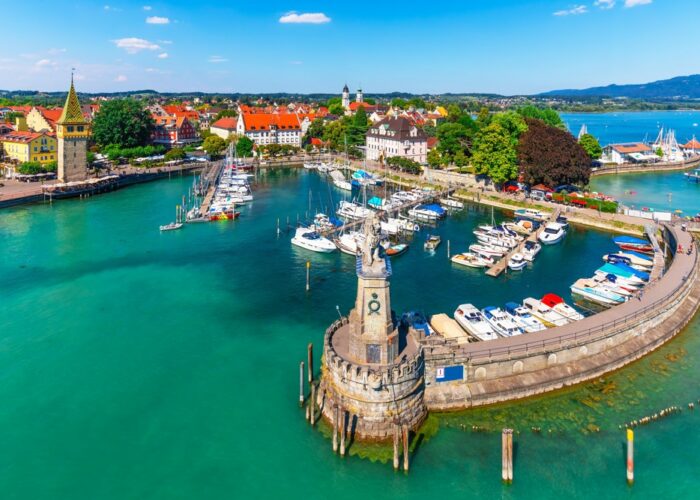 Bodamské Jezero – Ostrov Mainau, Kostnice A Kůlové Stavby UNESCO