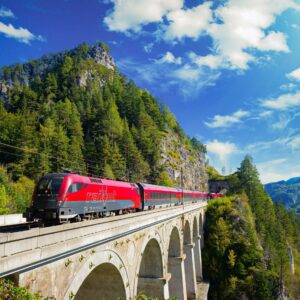 Krajem Horské železnice S Návštěvou Semmeringu