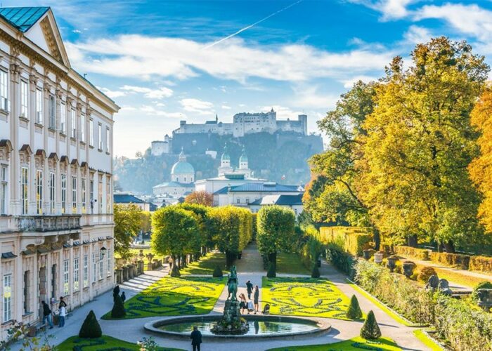 Mozartův Salzburg S Návštěvou ZOO