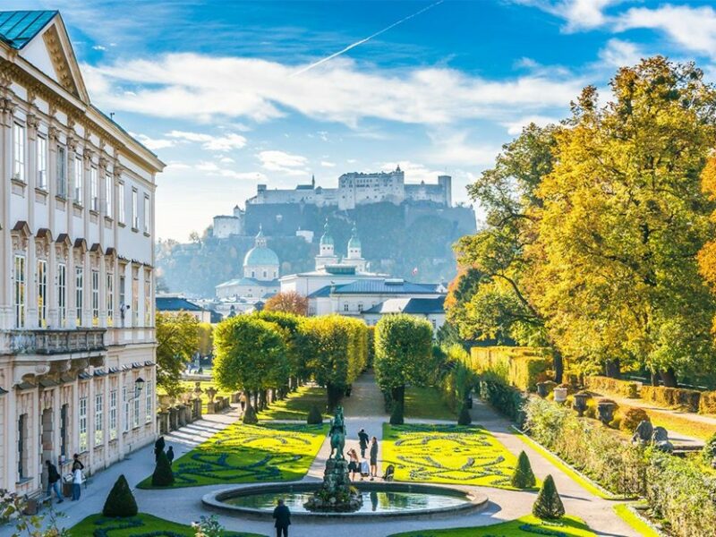 Mozartův Salzburg S Návštěvou ZOO