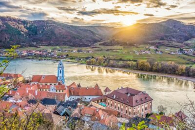 Putování údolím Wachau