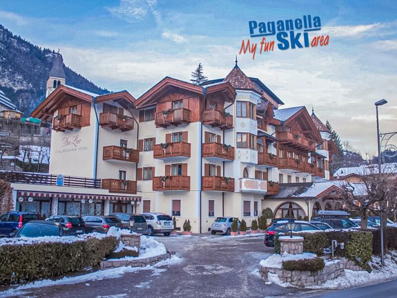 Hotel Du Lac Molveno - 5denní Lyžařský Balíček Se Skipasem A Dopravou V Ceně