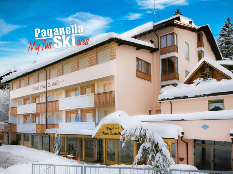 Hotel Piancastello – 6denní Lyžařský Balíček Se Skipasem A Dopravou V Ceně