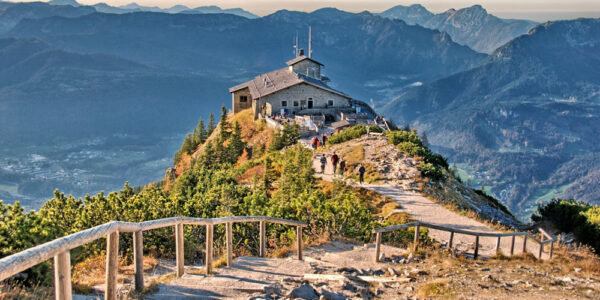 Orlí Hnízdo A Jezero Königssee