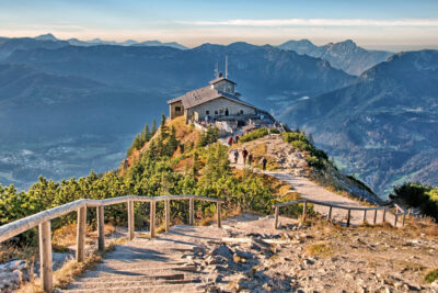 Orlí Hnízdo A Jezero Königssee