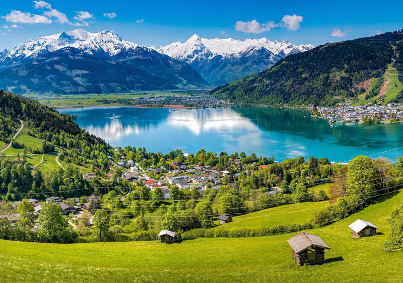 Krimmelské Vodopády A Zell Am See