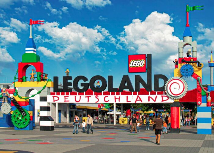 Legoland Se Vstupem V Ceně