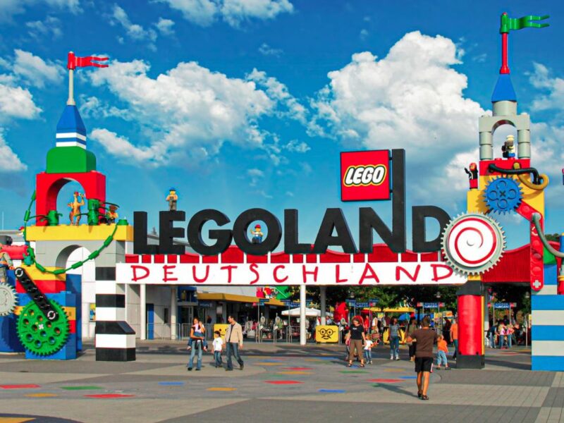 Legoland Se Vstupem V Ceně