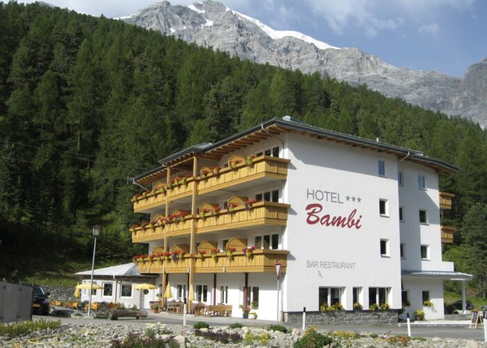 Hotel Bambi Am Park