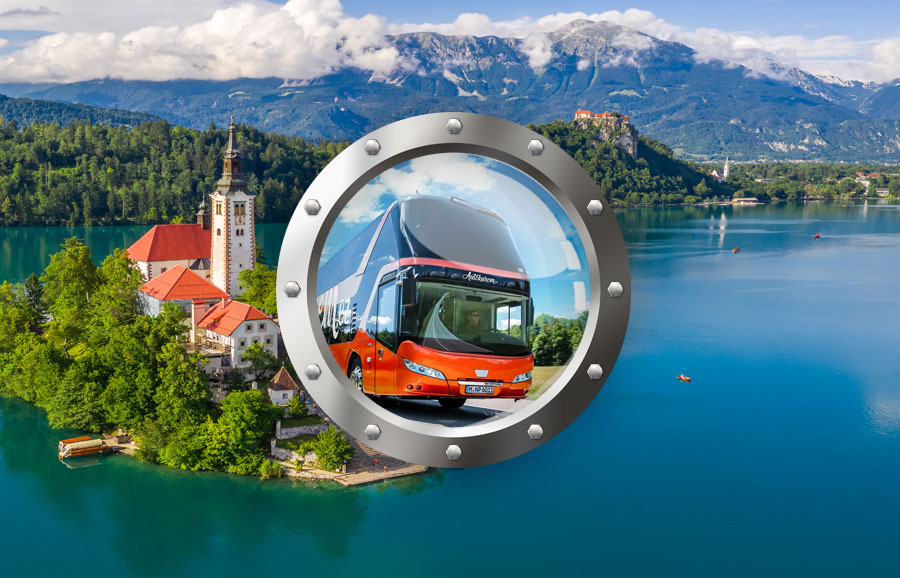 Wellness pobyt u jezera Bled s dopravou v ceně