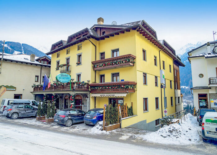 Hotel Sciatori (Temu) S Polopenzí