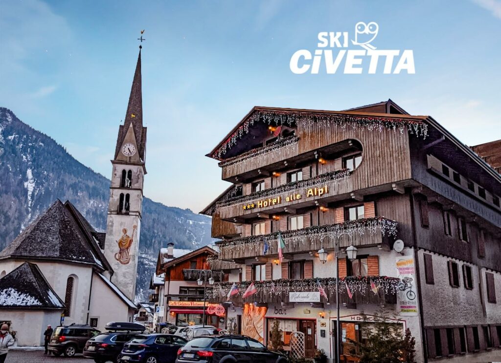 6denní zájezd s dopravou, polopenzí a skipasem v ceně – hotel Alle Alpi