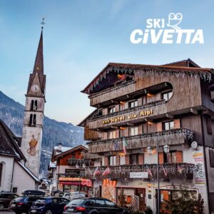 Hotel Alle Alpi – 6denní lyžařský balíček se skipasem a dopravou v ceně