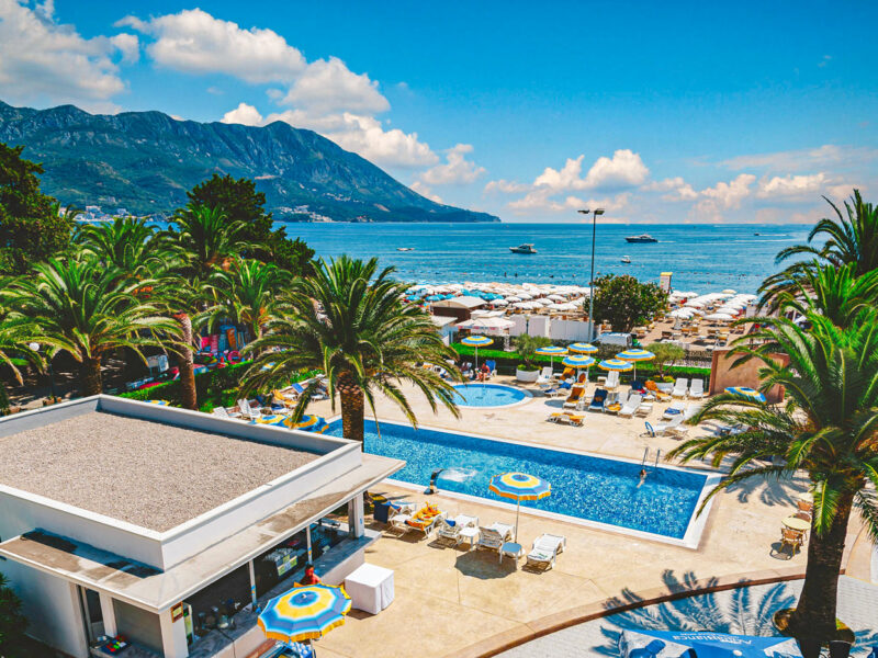 Hotel Montenegro Beach Resort