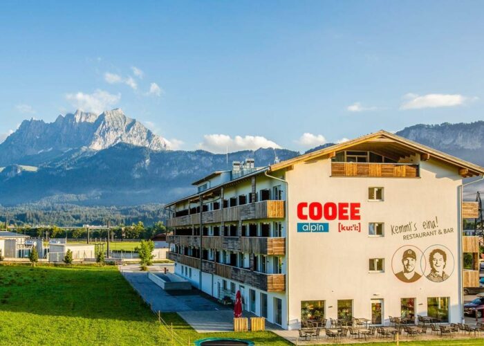 Cooee Alpin Hotel Kitzbüheler Alpen