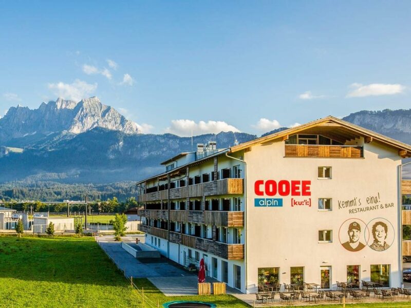 Cooee Alpin Hotel Kitzbüheler Alpen