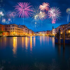 Novoroční Romantická Návštěva Benátek A Verony
