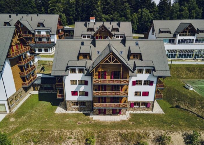 Apartmány Forest Videc