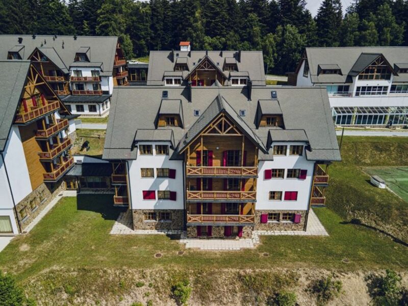 Apartmány Forest Videc