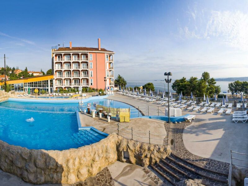 Hotel Aquapark Žusterna (dítě Do 11,99 Let Zdarma)