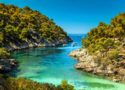 Provence s koupáním