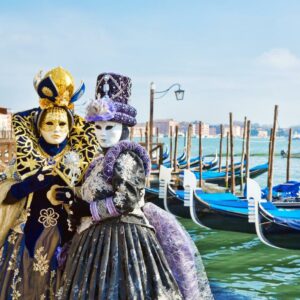 Karneval V Benátkách