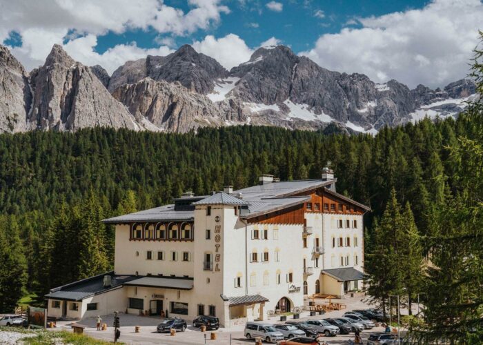 Hotel B&B Passo Tre Croci (polopenze)