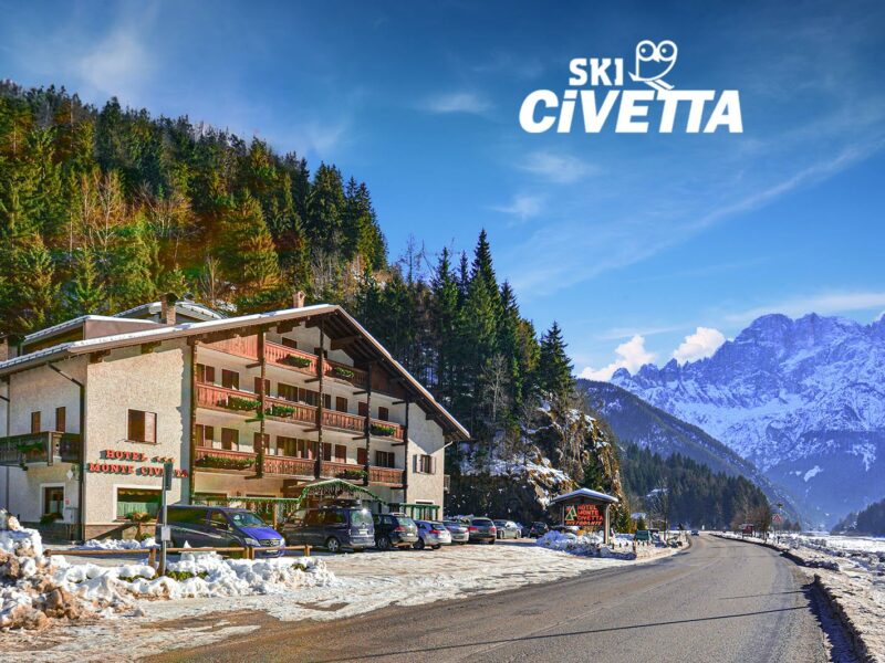 5denní Zájezd S Dopravou, Polopenzí A Skipasem V Ceně – Hotel Monte Civetta