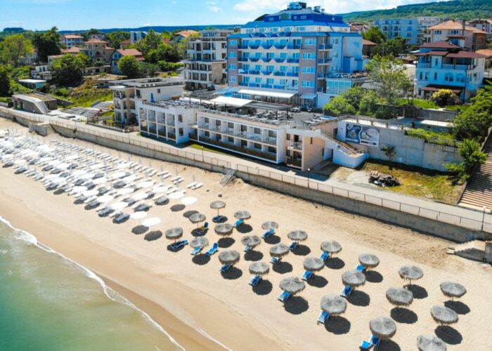 Hotel Paraiso Beach S Kombinovanou Dopravou