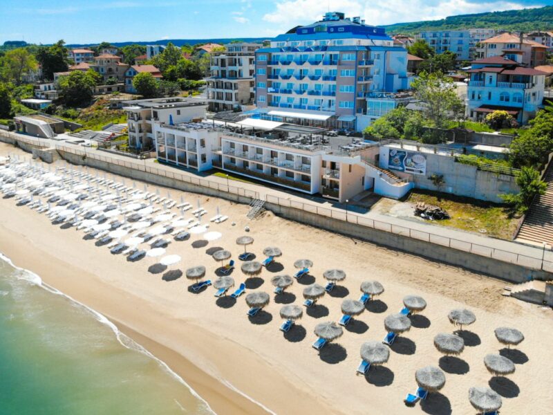 Hotel Paraiso Beach S Kombinovanou Dopravou