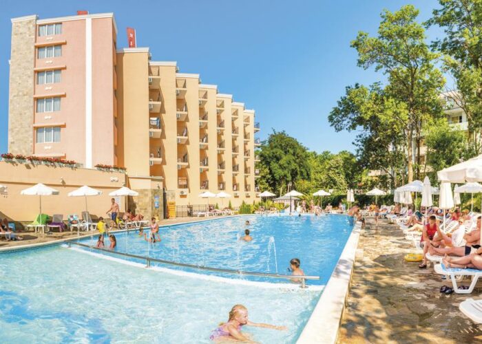 Hotel Riva Park S Kombinovanou Dopravou