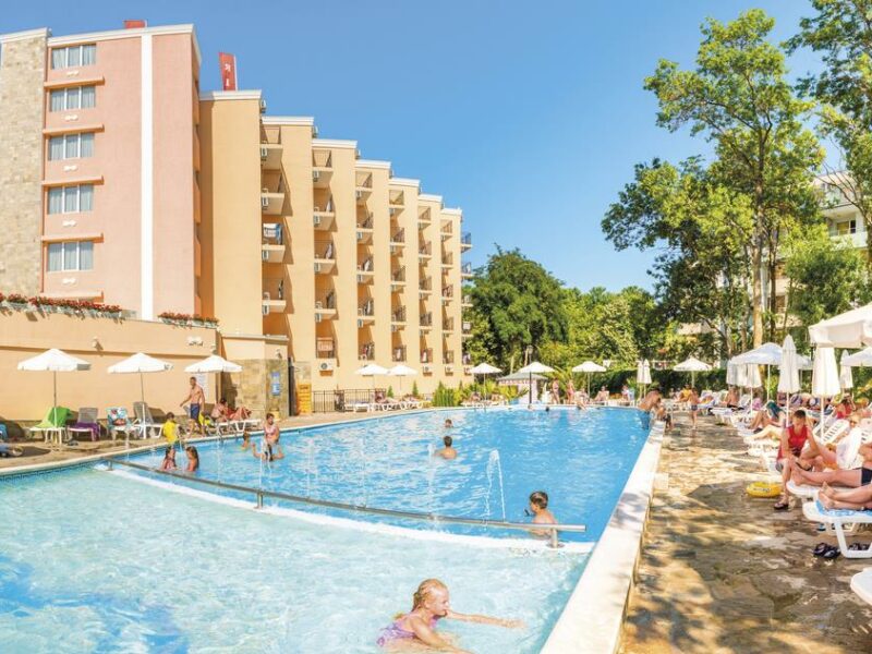 Hotel Riva Park S Kombinovanou Dopravou