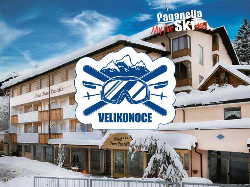 Velikonoční 6denní Zájezd S Dopravou, Polopenzí A Skipasem V Ceně – Hotel Piancastello